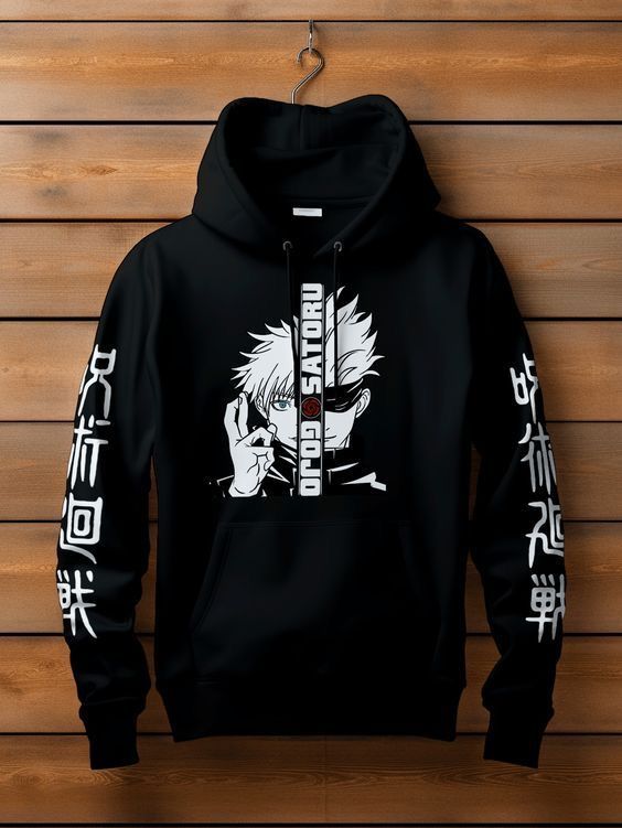 Gojo Satoru Jujutsu Kaisen Graphic Hoodie